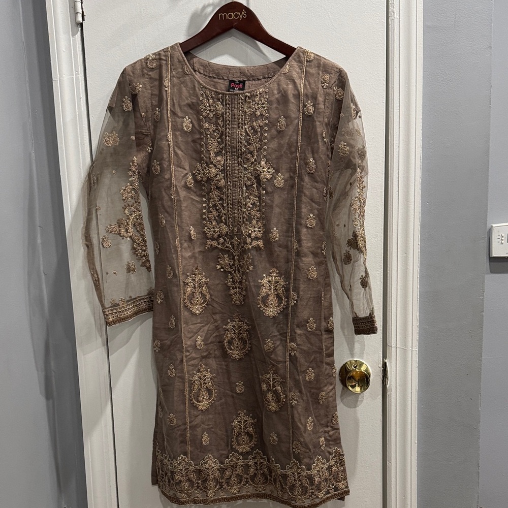 Pakistani Embroidered Dress